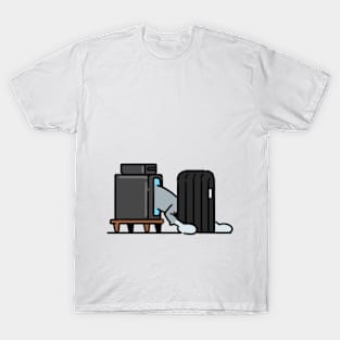 video ghost T-Shirt